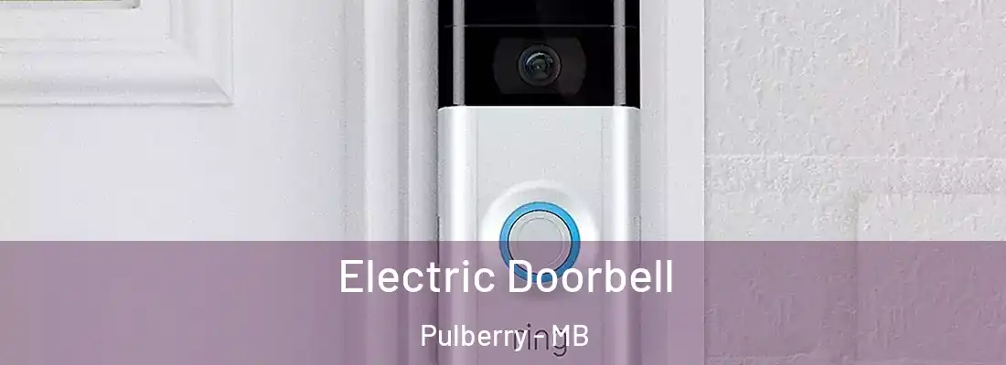  Electric Doorbell Pulberry - MB