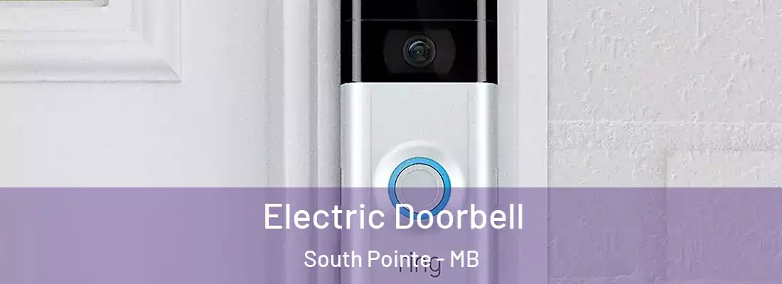  Electric Doorbell South Pointe - MB