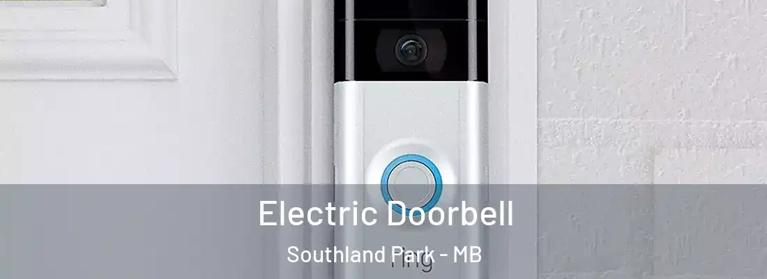  Electric Doorbell Southland Park - MB