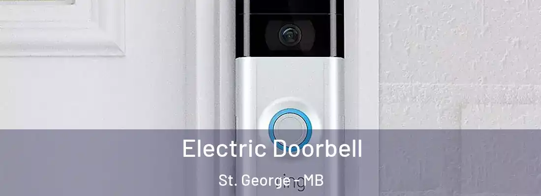  Electric Doorbell St. George - MB