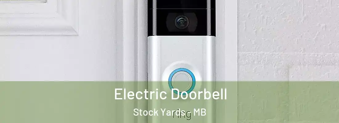  Electric Doorbell Stock Yards - MB