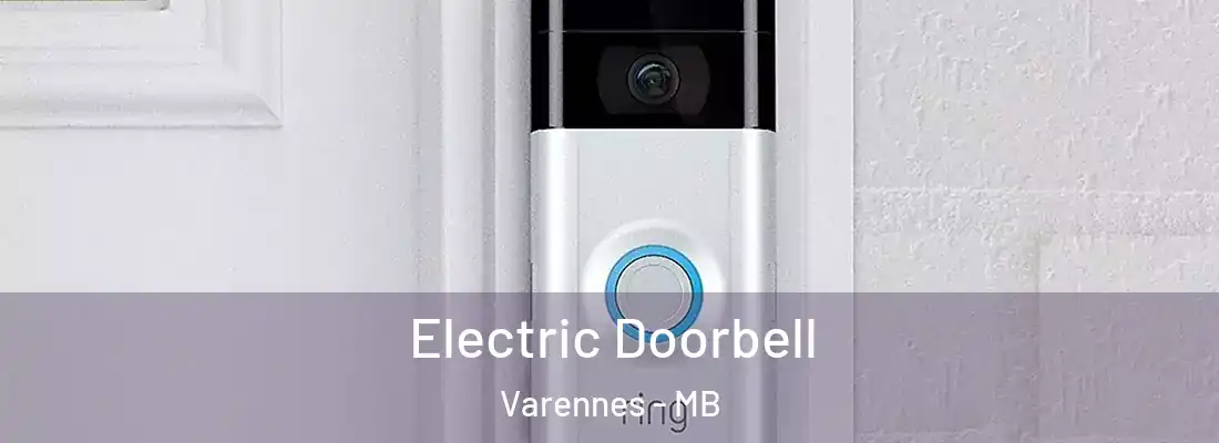  Electric Doorbell Varennes - MB