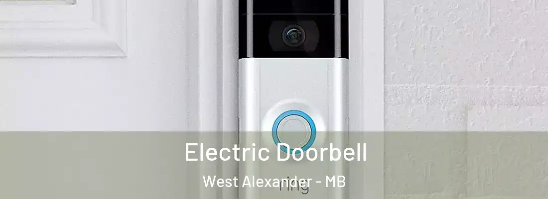 Electric Doorbell West Alexander - MB
