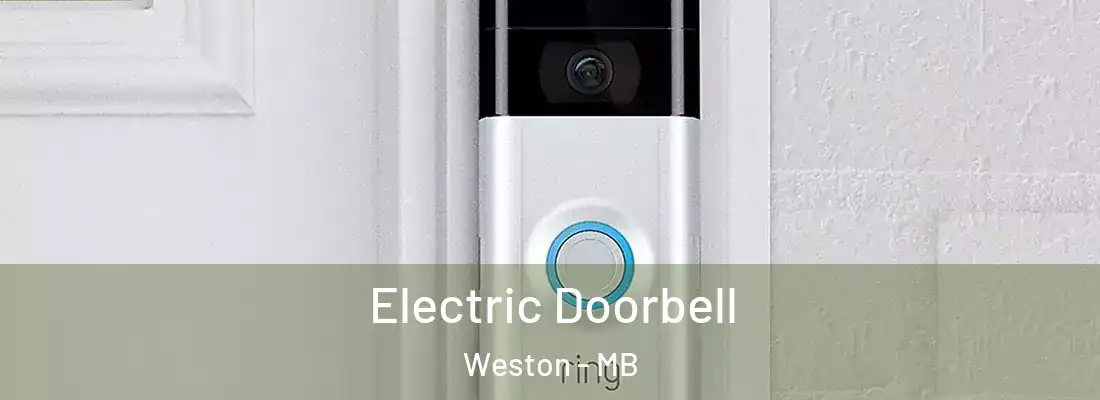  Electric Doorbell Weston - MB