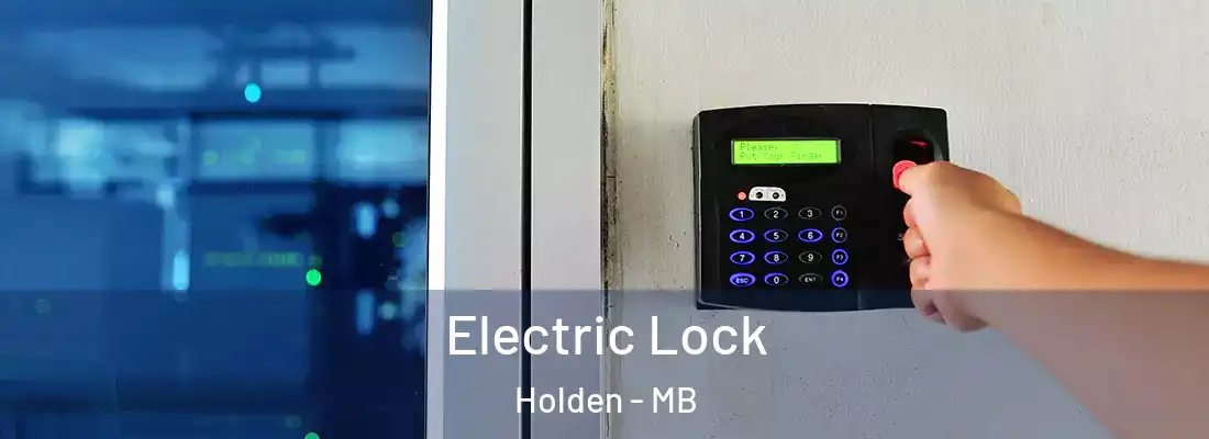  Electric Lock Holden - MB