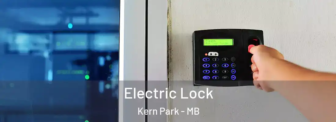  Electric Lock Kern Park - MB