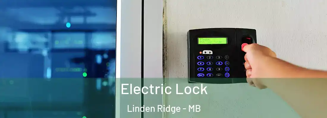  Electric Lock Linden Ridge - MB