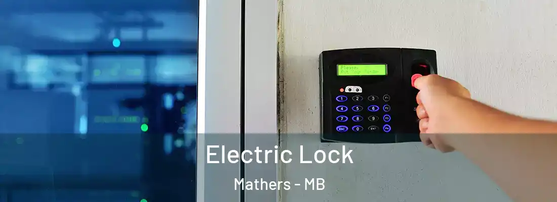  Electric Lock Mathers - MB