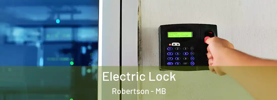  Electric Lock Robertson - MB