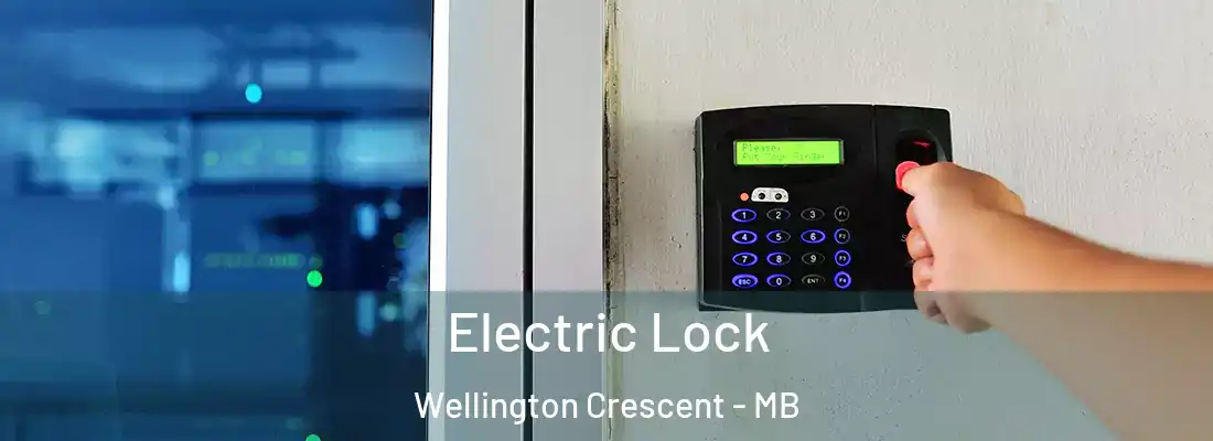  Electric Lock Wellington Crescent - MB