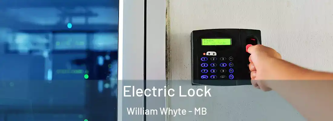  Electric Lock William Whyte - MB