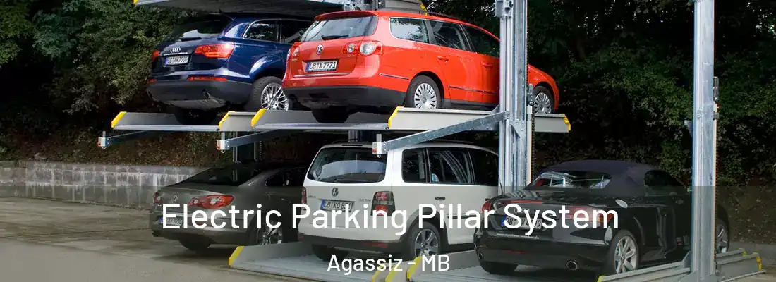  Electric Parking Pillar System Agassiz - MB
