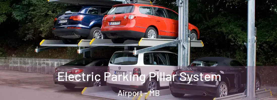  Electric Parking Pillar System Airport - MB
