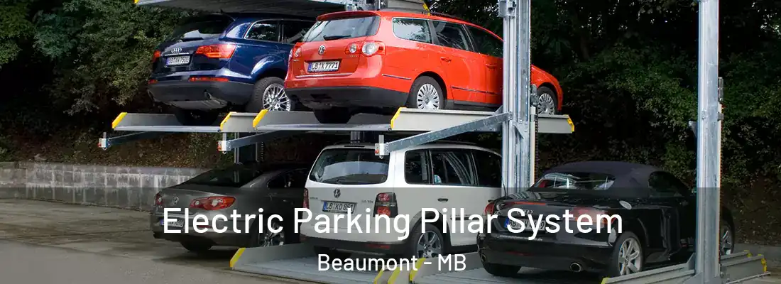  Electric Parking Pillar System Beaumont - MB