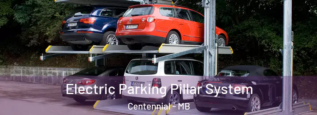  Electric Parking Pillar System Centennial - MB
