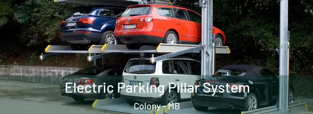  Electric Parking Pillar System Colony - MB