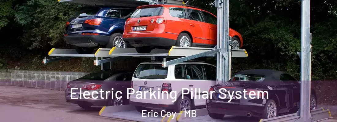 Electric Parking Pillar System Eric Coy - MB