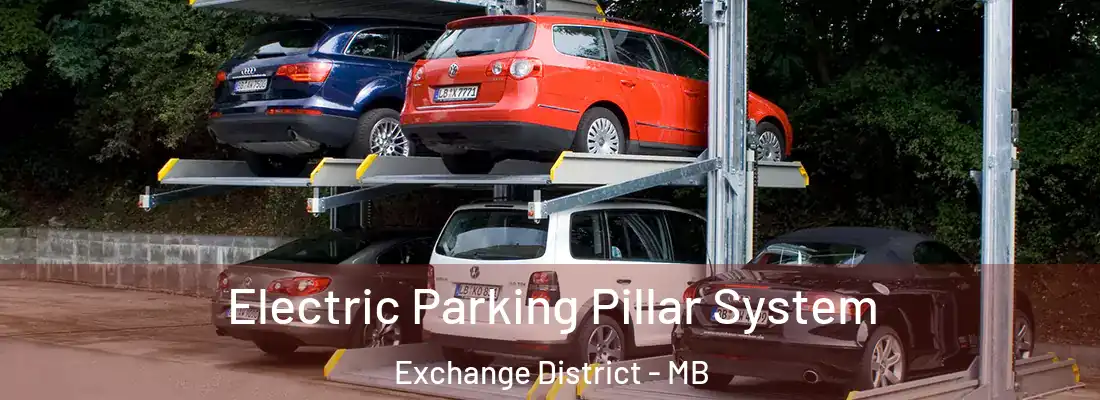 Electric Parking Pillar System Exchange District - MB