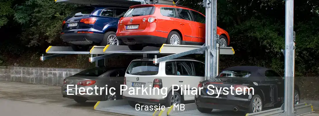  Electric Parking Pillar System Grassie - MB
