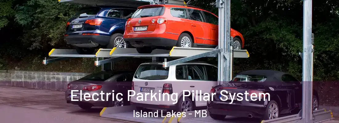 Electric Parking Pillar System Island Lakes - MB