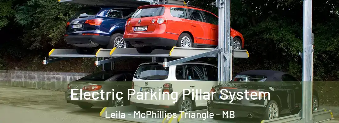  Electric Parking Pillar System Leila - McPhillips Triangle - MB