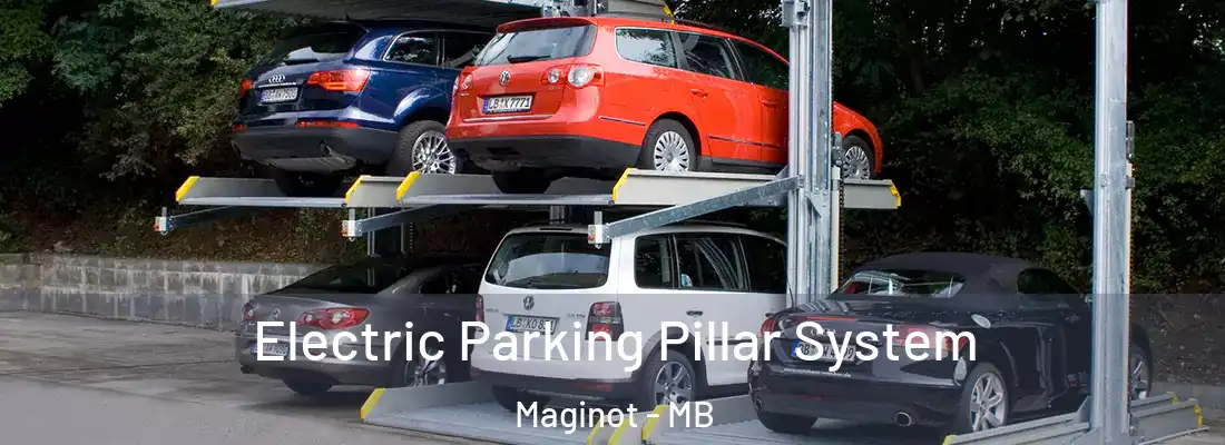  Electric Parking Pillar System Maginot - MB