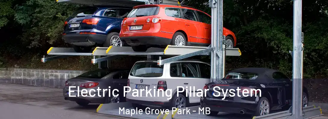  Electric Parking Pillar System Maple Grove Park - MB