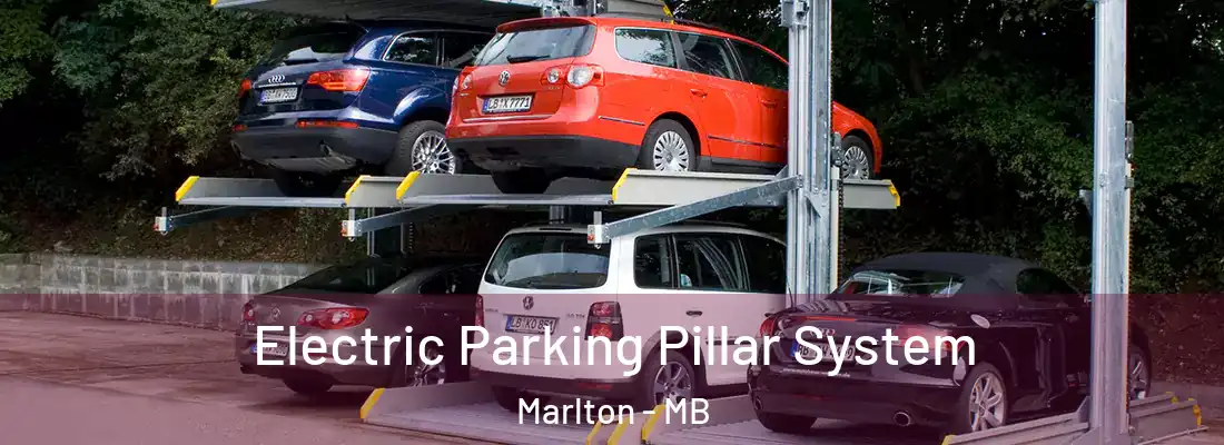  Electric Parking Pillar System Marlton - MB