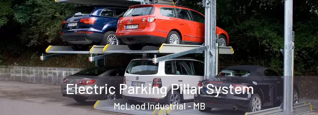  Electric Parking Pillar System McLeod Industrial - MB