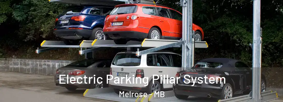  Electric Parking Pillar System Melrose - MB