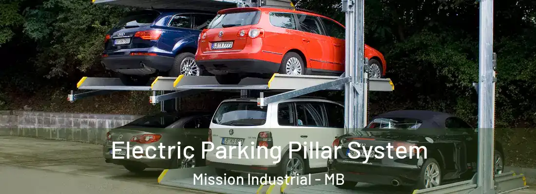  Electric Parking Pillar System Mission Industrial - MB