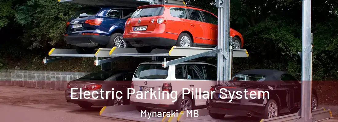 Electric Parking Pillar System Mynarski - MB