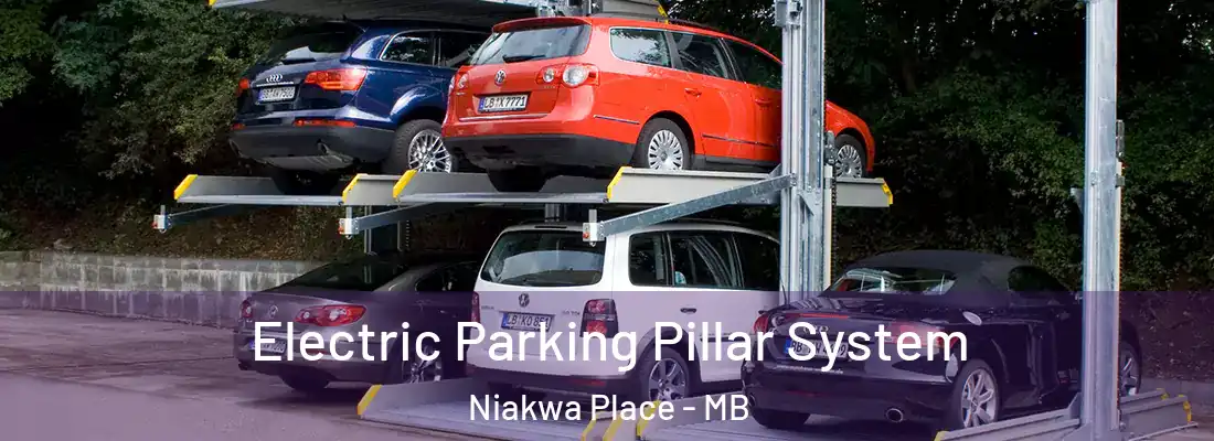  Electric Parking Pillar System Niakwa Place - MB