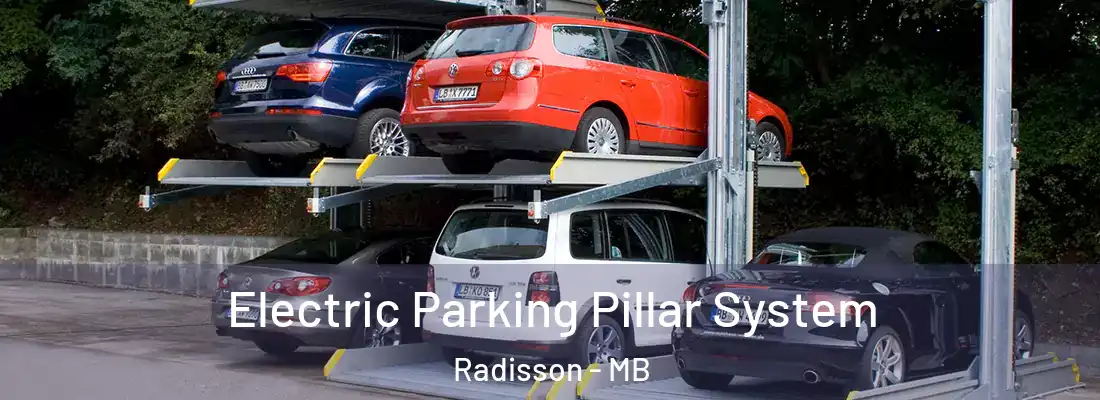  Electric Parking Pillar System Radisson - MB