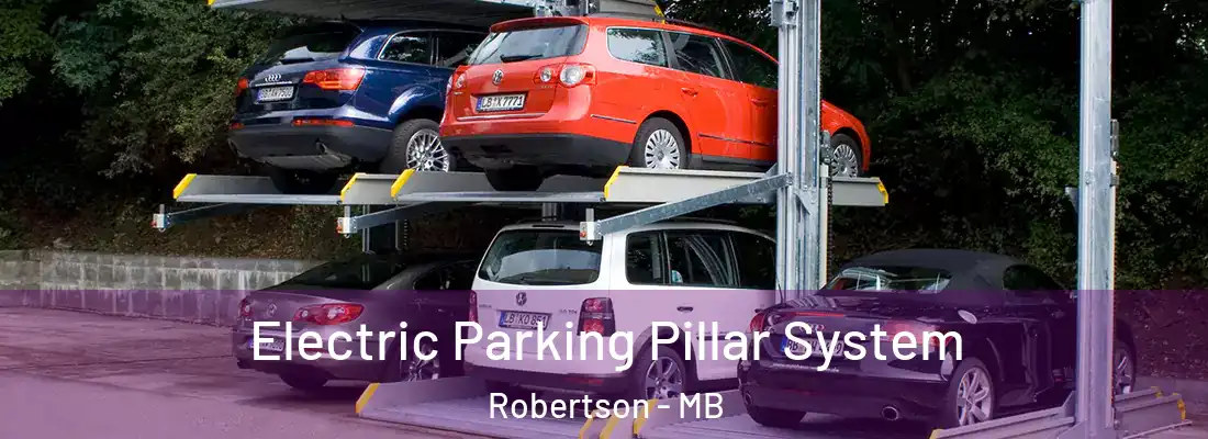  Electric Parking Pillar System Robertson - MB