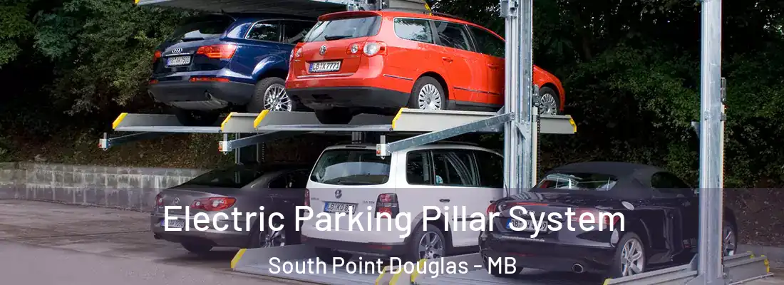  Electric Parking Pillar System South Point Douglas - MB