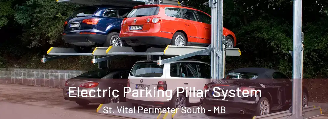  Electric Parking Pillar System St. Vital Perimeter South - MB