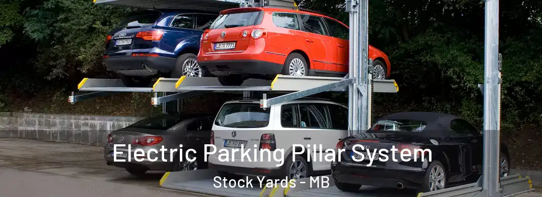  Electric Parking Pillar System Stock Yards - MB