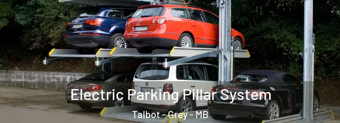  Electric Parking Pillar System Talbot - Grey - MB