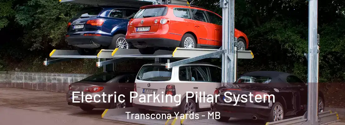  Electric Parking Pillar System Transcona Yards - MB