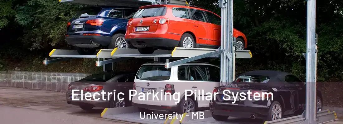  Electric Parking Pillar System University - MB