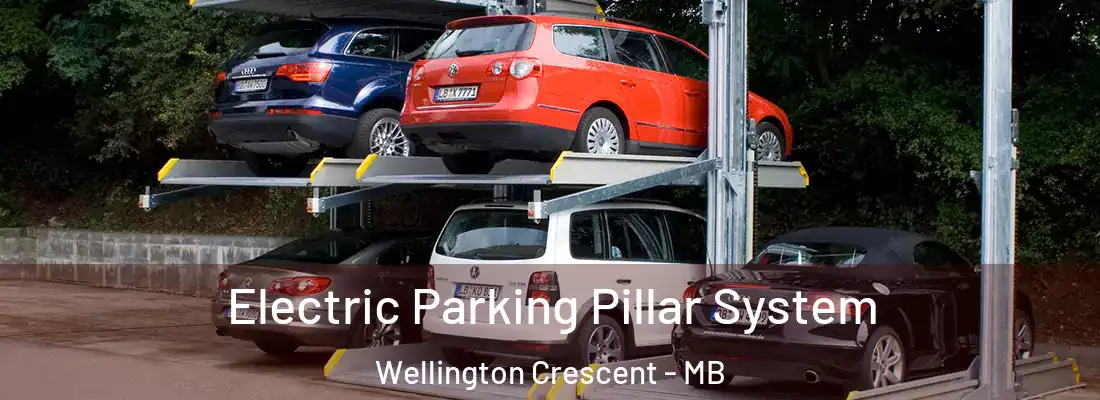  Electric Parking Pillar System Wellington Crescent - MB