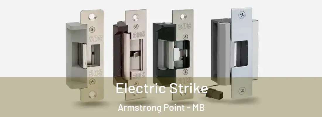  Electric Strike Armstrong Point - MB