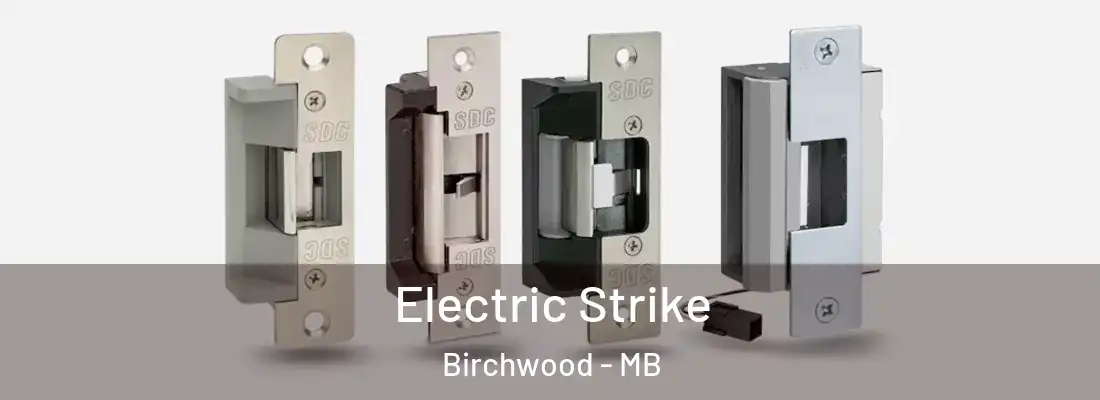  Electric Strike Birchwood - MB