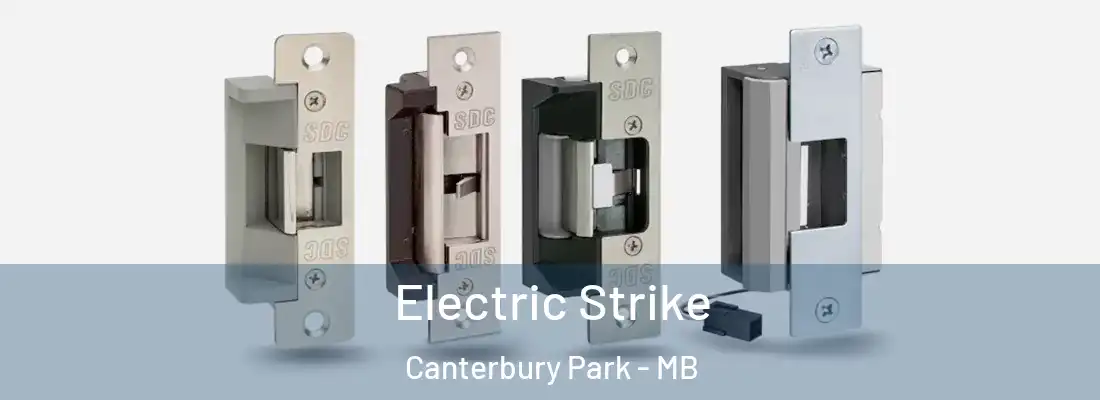  Electric Strike Canterbury Park - MB