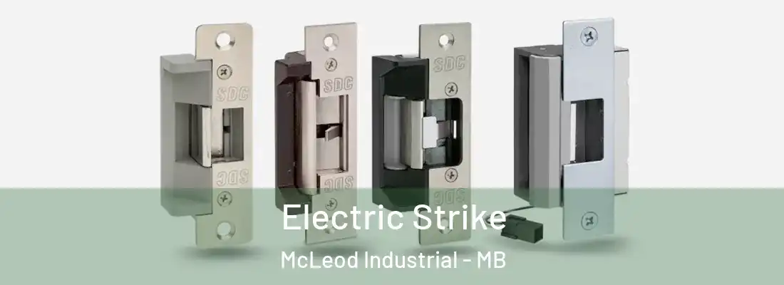  Electric Strike McLeod Industrial - MB