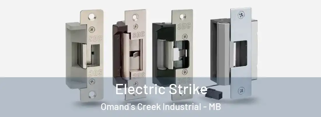  Electric Strike Omand's Creek Industrial - MB