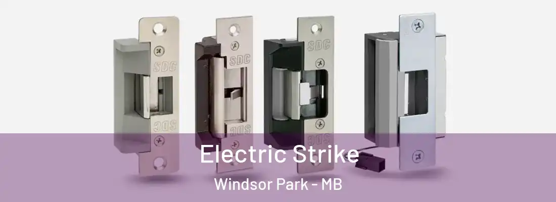  Electric Strike Windsor Park - MB