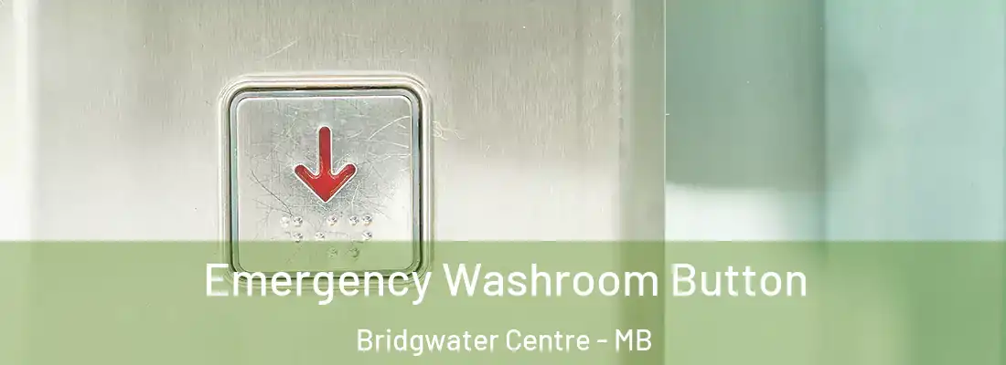  Emergency Washroom Button Bridgwater Centre - MB