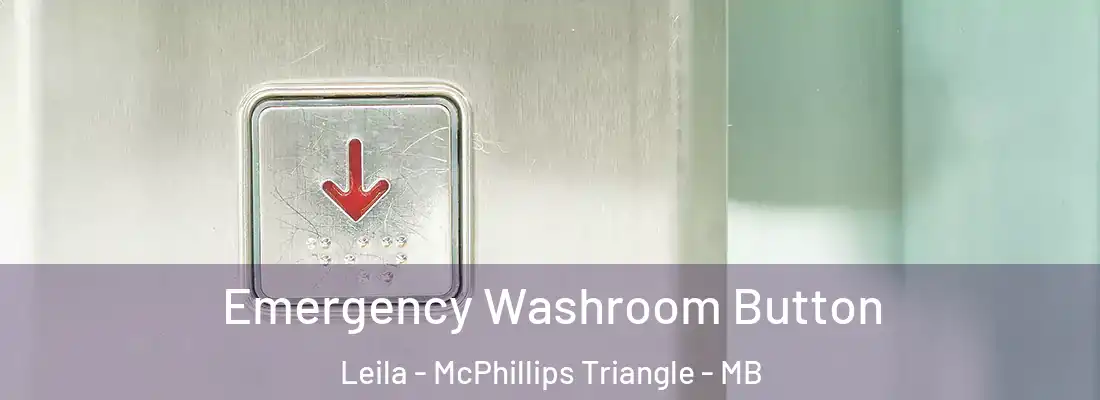  Emergency Washroom Button Leila - McPhillips Triangle - MB